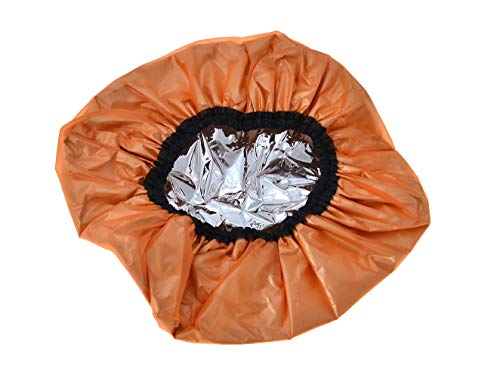 Marilu Touca Metalcolor - Touca para Hidratação e Procedimentos Químicos, Touca de Banho Ideal para