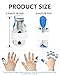 TAROYQASUL Pinky Finger Splint Kids, 2PCS Trigger Finger Splint for thumb Arthritis Broken Fingers Knuckle Immobilizationm, Finger Braces Joint Stabilizer