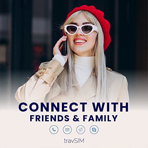 TravSIM Carta SIM USA prepagata | 10GB di dati