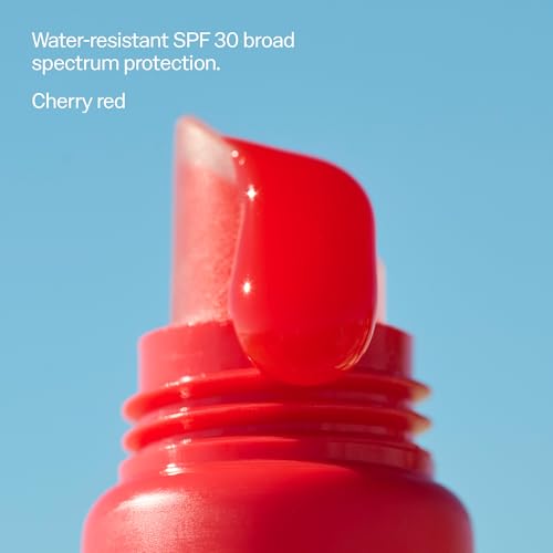Image of Sun Bum SPF 30 Coconut Sunscreen Lip Balm, Heat Wave Tinted - 0.5 oz | Broad Spectrum Moisturizing with Aloe and Vitamin E, Vegan, Hawaii 104 Act Compliant (Made without Octinoxate & Oxybenzone)