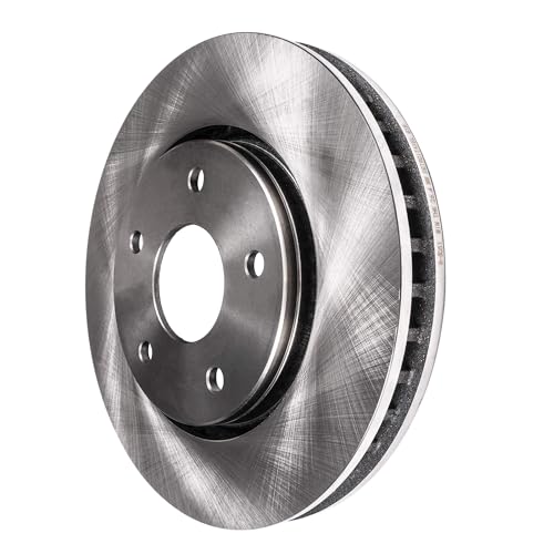 Image of Detroit Axle - Front Brake Kit for Jeep Grand Cherokee Comanche Wagoneer Rotors Ceramic Brakes Pads Replacement: 11.02 inch Rotors