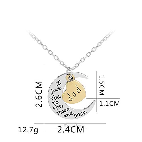 ShiQiao Spl Gifts for Mom Pendant Necklace Mother Gifts for Birthday Christmas Mothers Day4