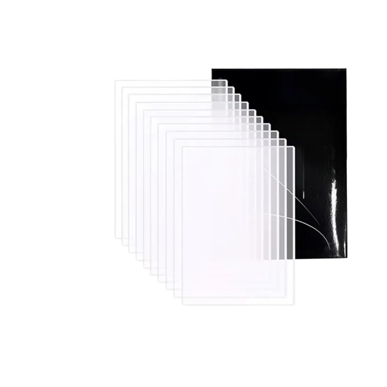 Película FEP, Hoja De Sustitución Resistente Al Calor 266 ×190 ×0,15mm | La Impresora 3D De Resina Compatible Con Creality HALOT-SKY, LD-006(5PCS)