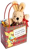 Willkommen, kleines Baby! Dein Felix: Geschenkset: Buch und Plüschfigur