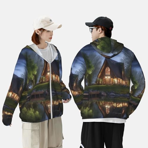 Chaqueta liviana de manga larga con protección solar miniatura 5