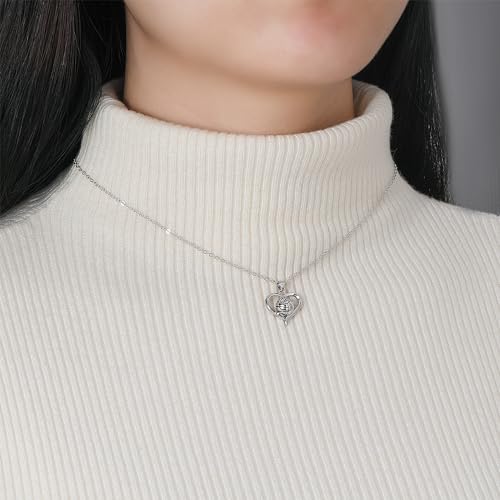 Hanreshe Soccer Ball Necklace Pendant for Girls Sports Jewelry 14K gold Soccer Cross Necklace for Boys Soccer Player Gifts2