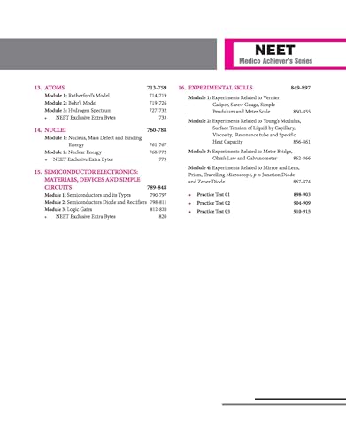 Image of Arihant Objective Physics Volume 2 for NEET 2026-2027 | Medico Achiever's Series | 3000+ MCQs with PYQs Synced Modular Theory | Fully Revised NEET Preparation Book by DC Pandey
