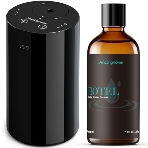 Difusor aromático eléctrico sin agua portátil 100 mL