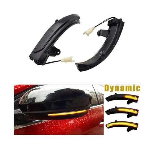 Intermitente dinámico de espejo para Megane 4 Talisman Clio 5 3