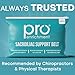 Pro Enrichment Sacroiliac SI Joint Hip Belt - Lower Back Support Brace for Men and Women - Pelvic Support Belt - Trochanter Belt - Sciatica Pelvis Lumbar Hip Pain Relief - FSA HSA Eligible (Regular)