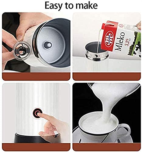 WGLL Máquina de Espuma de Leche automática Leche eléctrica El consumidor y la Leche Materna, Caliente y frío, la Leche… - Imagen 7