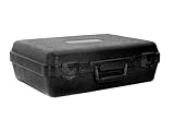 Cases By Source B17126 Blow Molded Empty Carry Case, 17.5 x 12.5 x 5.75, Interior