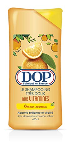 DOP Shampooing Très Doux flacon 400.0 ml lot de 4 soin capillaire lavages fréquents