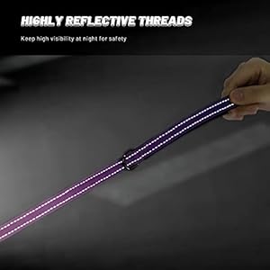 RosesPoetry-Reflective-Dog-Collar-and-Leash-Set-Purple-Martingale-Dog-Collar-and-Leash-for-Medium-Dogs-Adjustable-Durable-Nylon-Pet-Collars-with-Leashes-for-WalkingPlayingTrainingMistyrose-M - Cucciolini Doodles   RosesPoetry-Reflective-Dog-Collar-and-Leash-Set-Purple-Martingale-Dog-Collar-and-Leash-for-Medium-Dogs-Adjustable-Durable-Nylon-Pet-Collars-with-Leashes-for-WalkingPlayingTrainingMistyrose-M