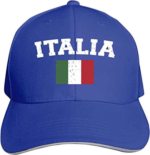 501 Baseball Cap Italienische Flagge Italien Love Italia Schwarz Golf Caps Klassisch Baseballmütze Verstellbare Baseballkappe Für Außenbereich Running Outdoor