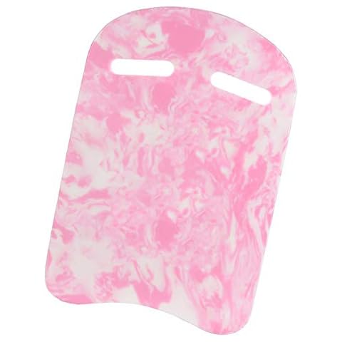 REOVE Kids Adults Kickboards Foam EVA Float Swimming Paddle Board Durable Swim Kickboard for Kids Toddler Swimmers Workouts Float 1pc (Pink) Cover