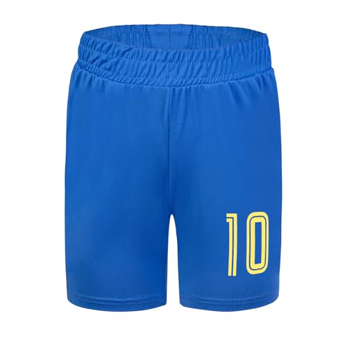 Cnins Kids Soccer Jersey for Boys & Youth Soccer Shirt for Girls Toddler Soccer Practice Outfit Uniforms 2-14Y - Image 4