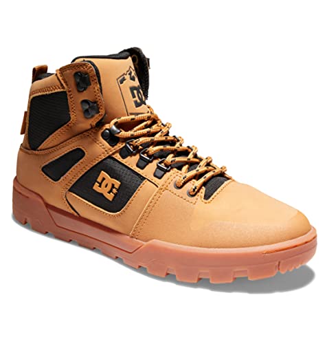 Image of DC Shoes Men's DC Men's Pure High-top Water Resistant Boot Skate Shoe