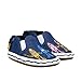 Robeez Baby Boys and Unisex Soft Soles Slip-Resistant Crib Shoes Slippers for Infant and Toddler, Crayola Pals, 18-24 Months