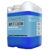 Nanoskin WET LOOK All Season Dressing 5 Gallons -Exterior Rubber & Plastic Solvent Based Dressing for Car Detailing | Produces a Deep, Rich, Long lasting shine | Safe For Cars Trucks, Motorcycles, RV