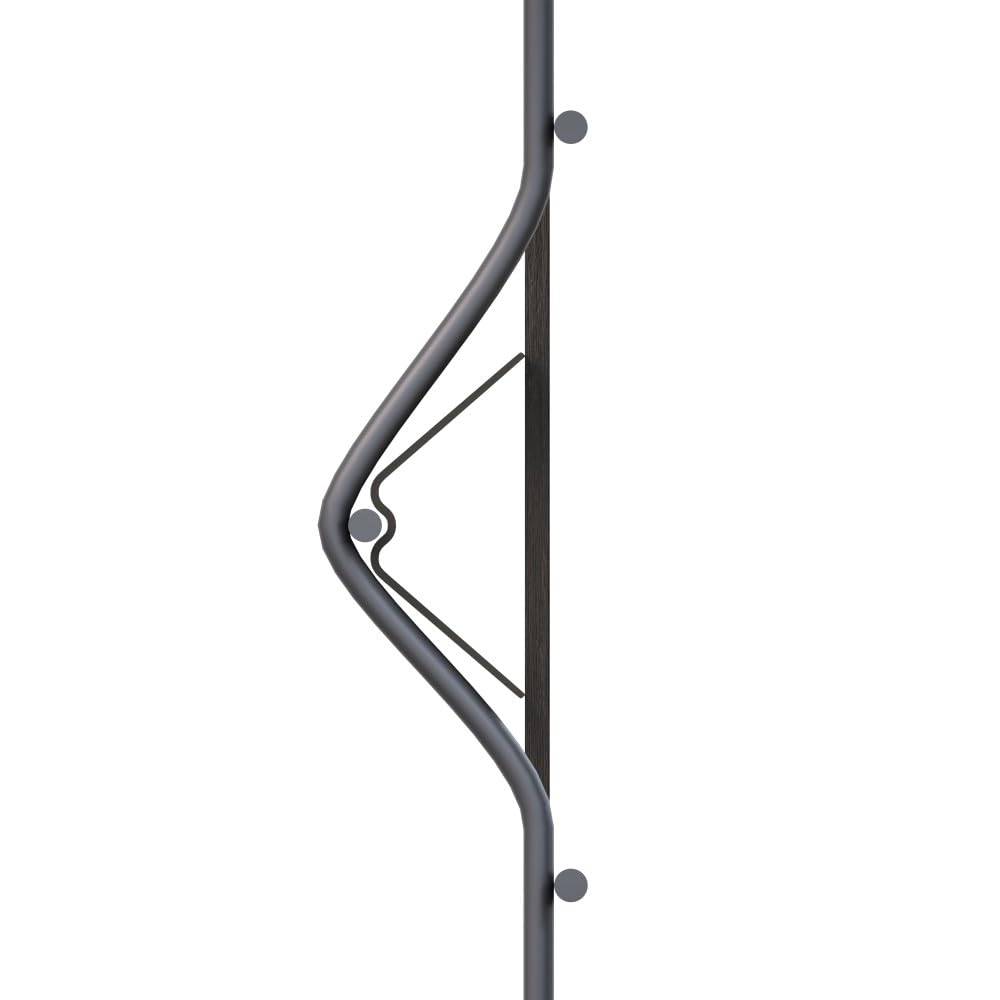 DECKLINEA Kit Occultation Bois Composite - Beige - Hauteur : 193 cm - AKIDO - Lattes Pleines Résistantes - Montage Facile - Haute Resistance - 3 Couleurs Disponibles