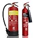Price comparison product image Workplace Fire Extinguisher Set. 6 LTR Foam + 2 KG CO2 Fire Extinguishers. CE and British Standard with ID Signs. Ideal for Homes Kitchen WORKSHOPS Warehouses GARAGES Hotels Restaurants