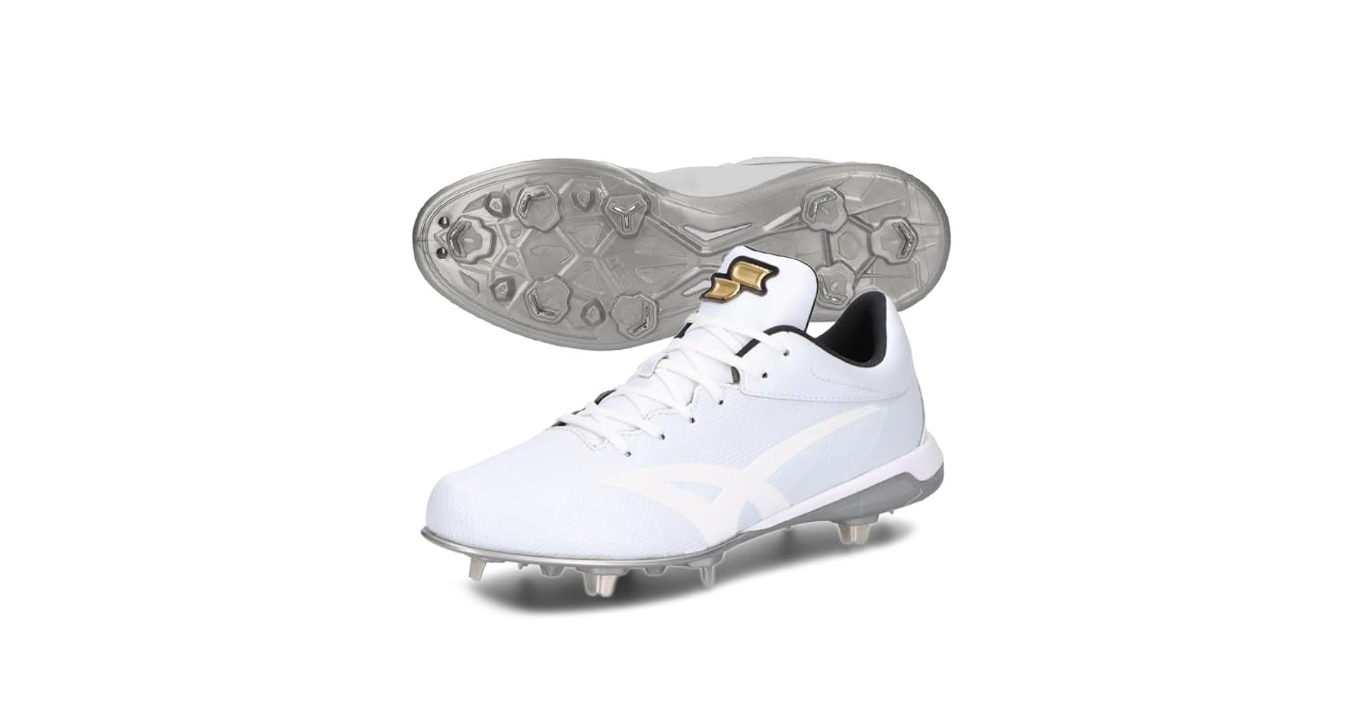ＳＳＫ/野球スパイク プロエッジ proedge 白スパイク 高校野球対応 esf3222lwf.jpg