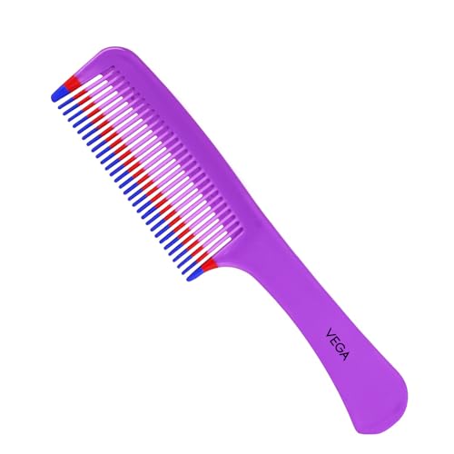 Image of Vega Grooming Hair Comb (India's No.1* Hair Comb Brand) For Men and Women (1264)