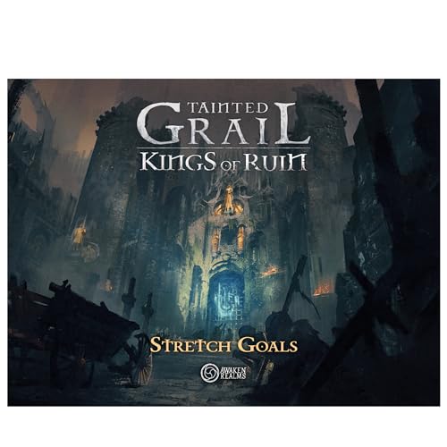 Tainted Grail: Kings of Ruin expansión de juego de mesa miniatura 2