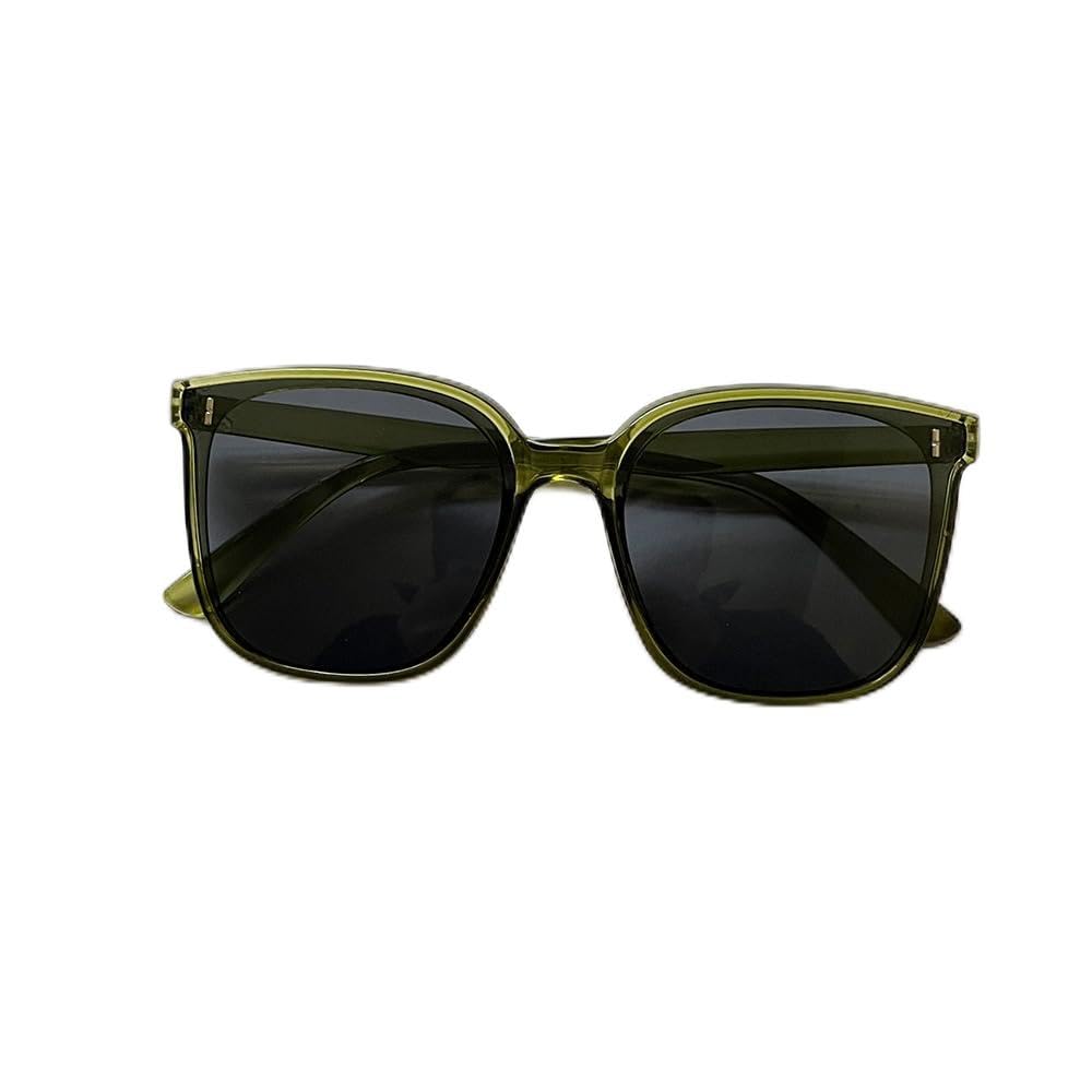 Retro Square Sunglasses for Women, Lightweight Tinted Lenses, for Everyday Wear-image-24