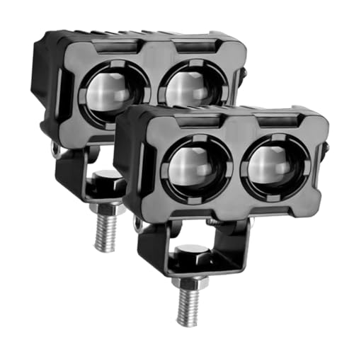 Luces LED para vehículos off-road focos de conducción motocicleta potente