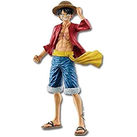Amazon 一番くじ ワンピース One Piece The Greatest th Anniversary ラストワン賞 モンキー D ルフィ 冒険 再び アニメ 萌えグッズ 通販