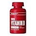Price comparison product image High-Strength Vitamin D 1000IU Micro Tablets by FIGHT - 365 Tablets for 1 Year Supply - Healthy Strong Bones, Muscle Function - Easy-to-Swallow Vegan, Gluten Free & Non-GMO Supplements