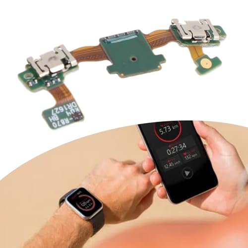 Cable flexible R870 R875 para reparar botón de encendido que no responde en reloj de 44 mm 4