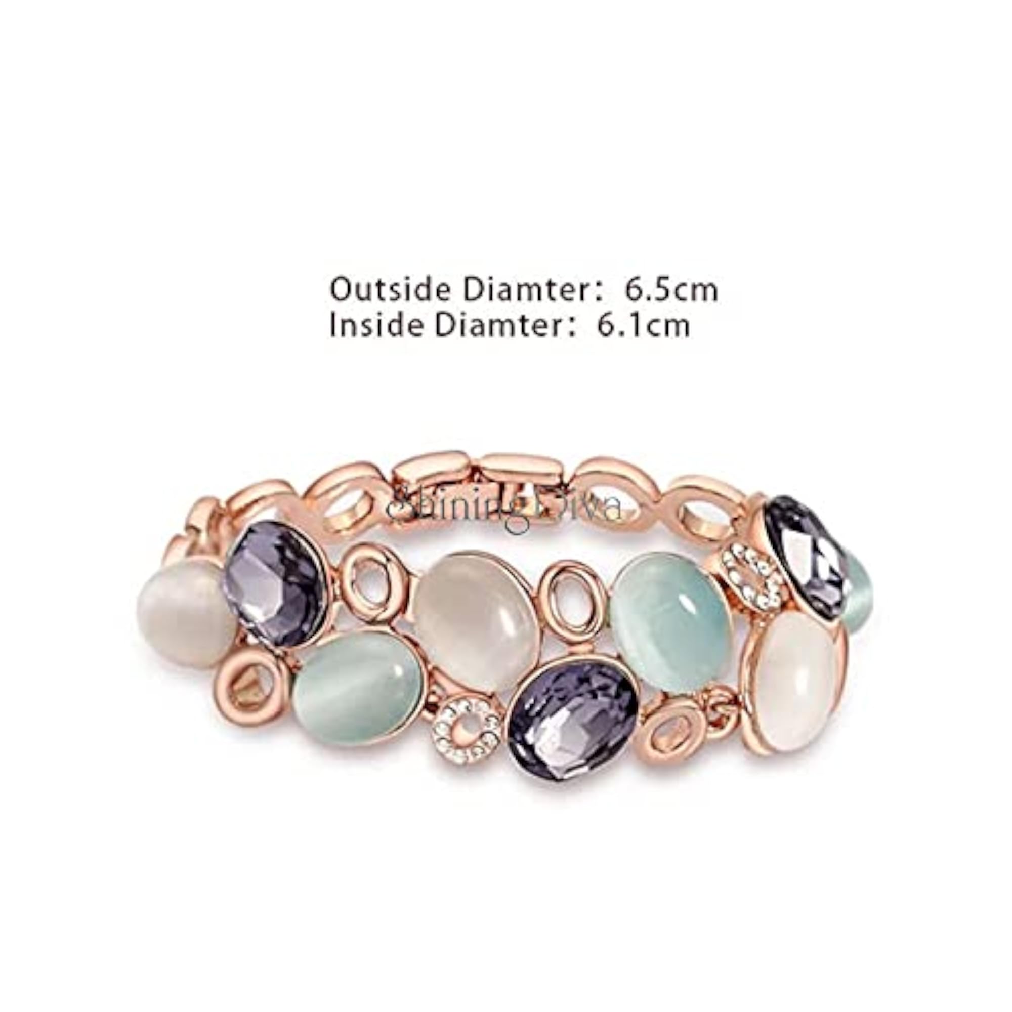 Stylish Austrian Crystal Bracelet