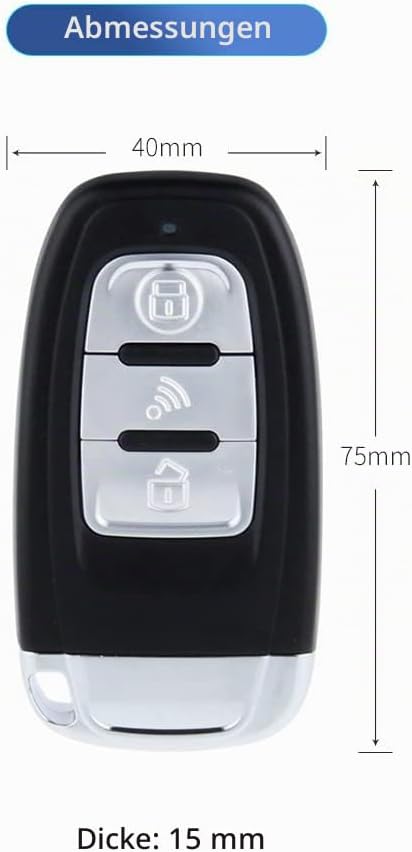 EASYGUARD EC003 Rolling code Smart Key PKE Passive Keyless Entry Car Alarm System Push button Start Remote Engine Start