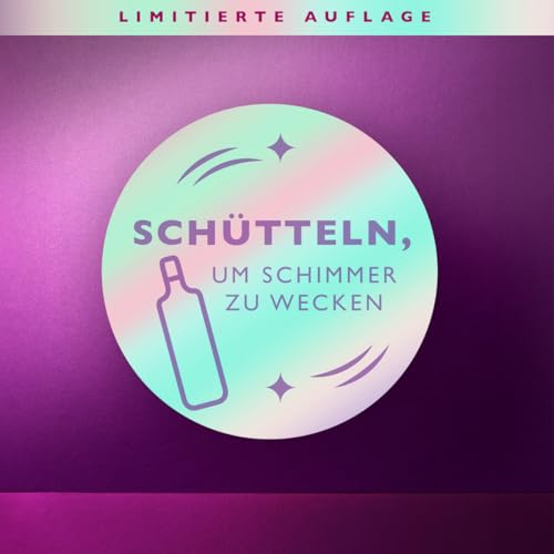 Gordon's Shimmer Berry Gin Likör, Einzigartiger Glitzer-Effekt, Limitierte Auflage, mit Aromen von saftigen Beeren, 20% vol, 700ml Einzelflasche