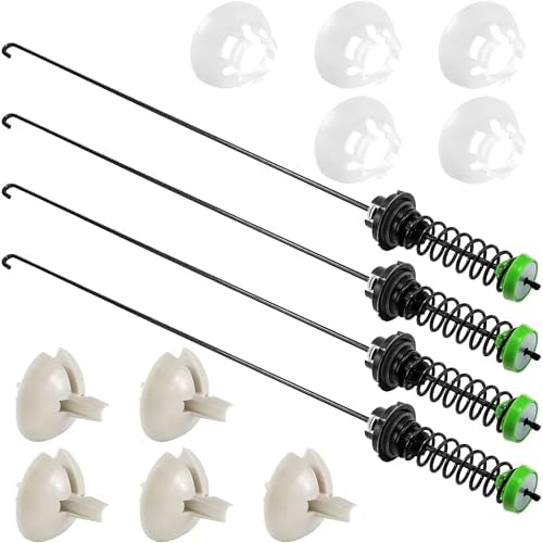 Amazon.com: Owigift 4Pc Washer Suspension Rod Kit Replaces 