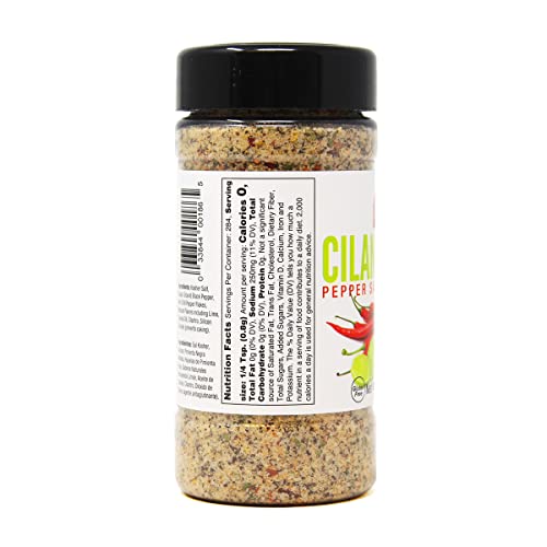 Cilantro Lime Pepper Salt, 8 Ounce #TOP6