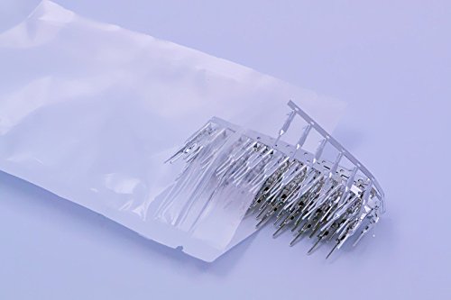 Coobl® 200pcs Dupont Jumper Wire Cable Male Pin Connector 2.54mm - Thumbnail 3