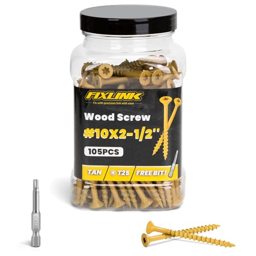 FIXLINK Wood Screws