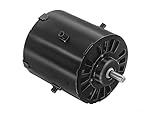 Fasco D1162 3.3' Frame Open Ventilated Shaded Pole General Purpose Motor with Sleeve Bearing, 1/100HP, 1500rpm, 115V, 60Hz, 0.6 amps
