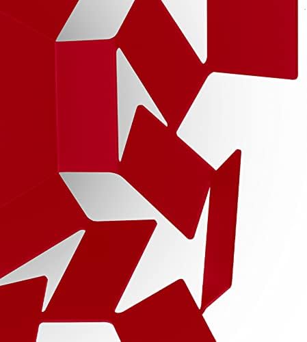 Alessi La Stanza Dello Scirocco MT02 R - Fruit Holder in Steel Coloured with Epoxy Resin, Red