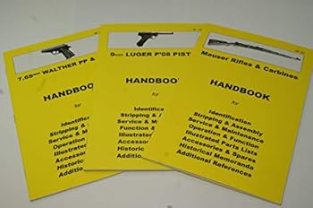 Paperback Mauser Rifles & Carbines Handbook Book