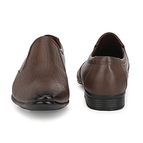 Image of Centrino Formal Shoe for Men | Lace-Up Derby for Business & Casual Wear | Stylish Design with Comfortable Fit Craftsmanship for All-Day Support