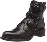  Unisa Edwin_ne, Botines Mujer, Negro (Black Black), 38 EU