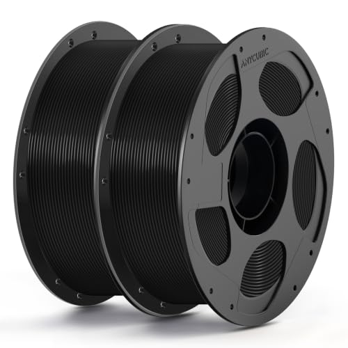 Image of ANYCUBIC ASA Filament 1.75mm Bundle, 2KG Spool, Black
