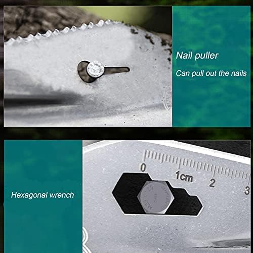 Multi Tool Survival Shovel Camping Spade Metal Military Scaled Hand Trowel with Paracord Handle for Outdoor Digging