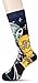 Stance Men's Warped R2d2 Socks,Large,Black