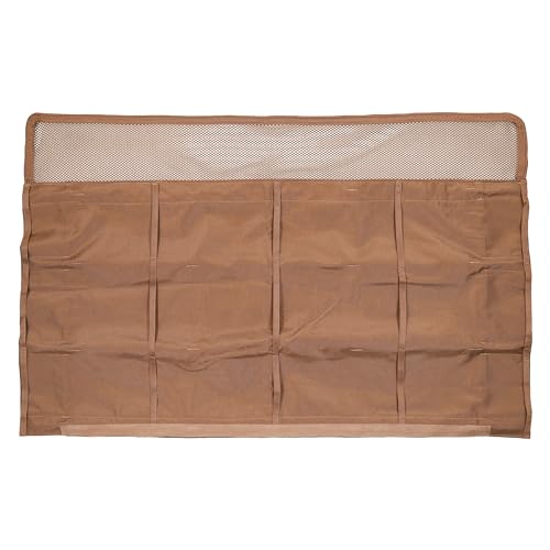 Higdon Outdoors Ragtop Blind Lids | Durable Waterproof Material with Stubble Straps for Easy Brush in and Perfect Concealment for Waterfowl Hunting | 2pk (Dirt)